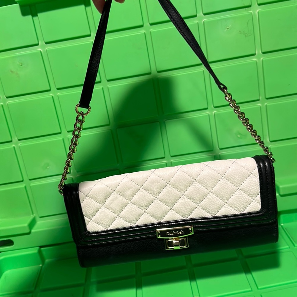 Calvin Klein leather purse